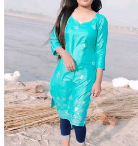 Kurti Sea Green