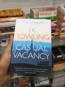 J.K Rowling The Casual Vacancy