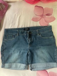 Denim Shorts For Girls