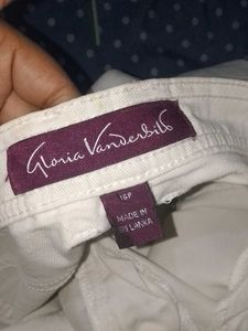 White Denim Jeans
