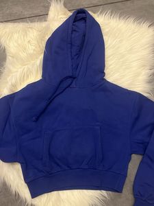 Size-M Blue Zudio Hoodie