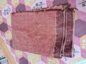 Elegant Floral Print new unused Saree