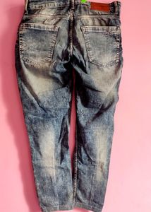 Blue Jeans For Man , Size 38