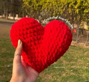 Crochet Valentine's Heart