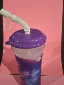 Frozen Tumbler with Straw