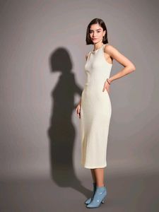 Sleeveless Midi Dress