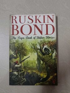 Ruskin Bond Rupa Book Of Shikar Stories