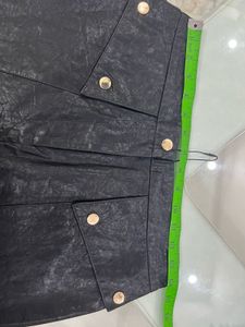 Zara Black Mini Skirt