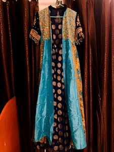 Elegant Dress with Jacket