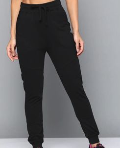 HRX by Hrithik Roshan Women’s Black Skinny Joggers