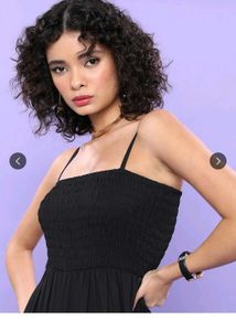 Tokyo Talkies Chic Black Jumpsuit