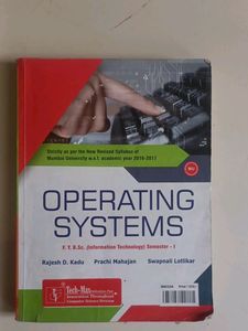 Operating Systems FyBsc (IT)