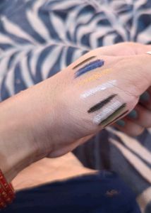 Eyeliner,Kajal , Colored Mascara