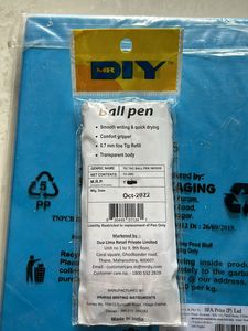 5 Subject Notebook, Tictac Ball Pen Sets- 10nos
