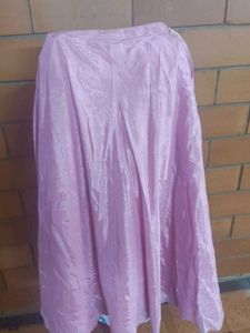 Lavender Sequin Ethnic Gown