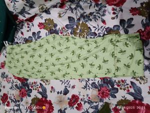 Olive Green Tee Pant Set