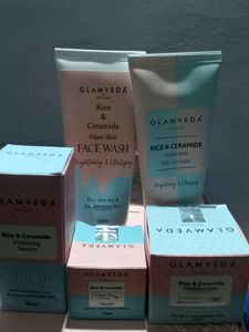 Glamveda Skincare Set