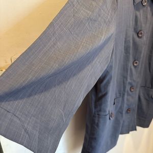 Beautiful Over Size Imported Shirt