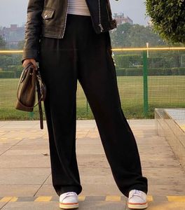 Black Wide Leg Pants