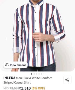 Striped Casual Shirt