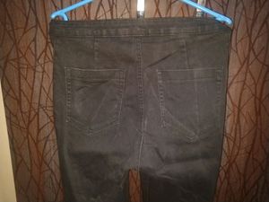 Aka Chic High Waisted Black Denim Jeans