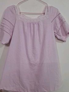 Light Pink Tunic Top🩷🎀
