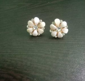 Flower Stud Earrings