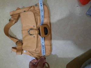 Tosca Blu Leather Satchel