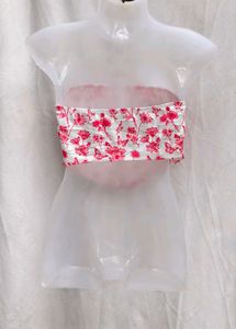 23510. Floral Bandeau Top