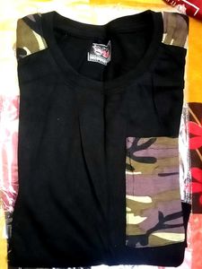 Cool Camo Accent T-Shirt