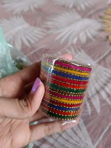 Girl&#39;s Dress &amp; Bangles