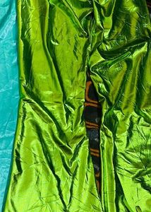 Satin Pant 30/32 Green