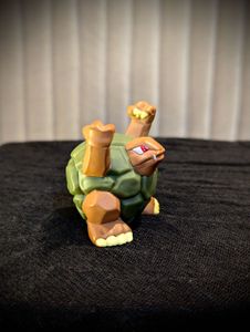 Pokemon Golem Bandai Figure