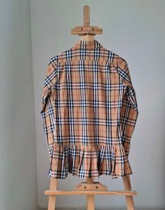 Burberry Plaid Shirt