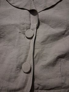Short Half Sleeve Blazer Top