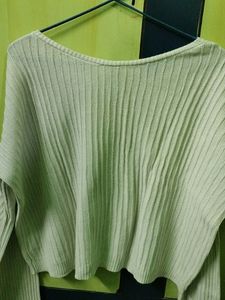 Light Green Free Size Top