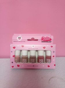 Popxo Nail Polish Kit