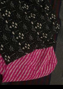 Black Colour Beautiful Kurti