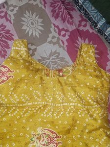 Ethnic Print Sleeveless Tunic