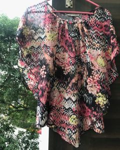 Floral Print Top