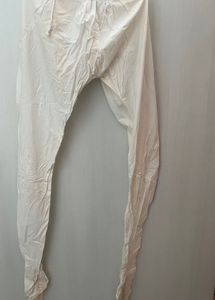 white long salwar