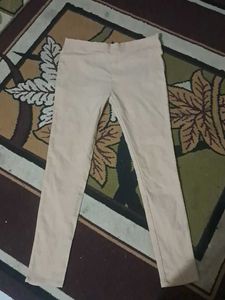 Unused Beige Colour Trousers