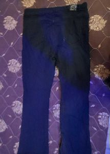 Black bootcut Denim Jeans