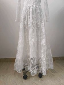 Floral Lace Gown