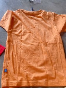 Cute Orange T-Shirt