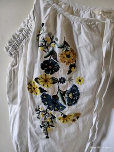 ✨ WHITE EMBROIDERED TOP ✨
