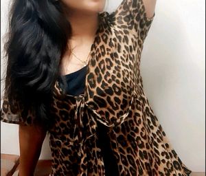 Leopard Print Top