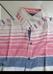Striped Casual Shirt