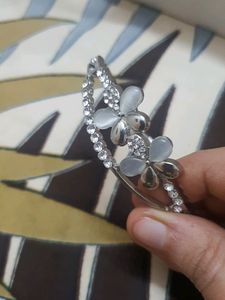 silver bracelet