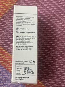 Deconstruct Clearing Serum